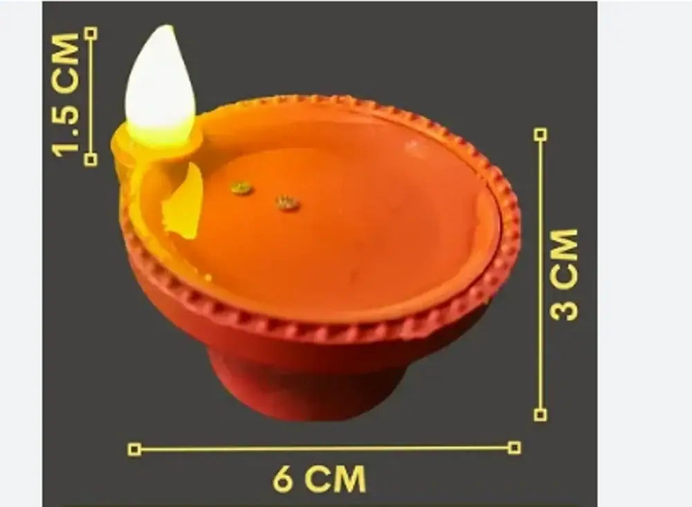 Magical Water Sensor Led Light Diya (Pack of 6)