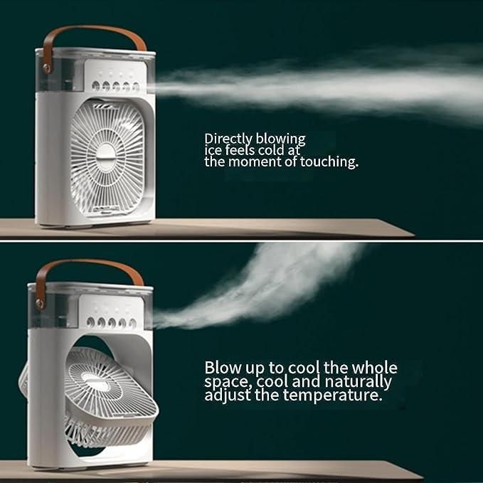 Multifunction Air Cooler (USB Electric Portable Fan)