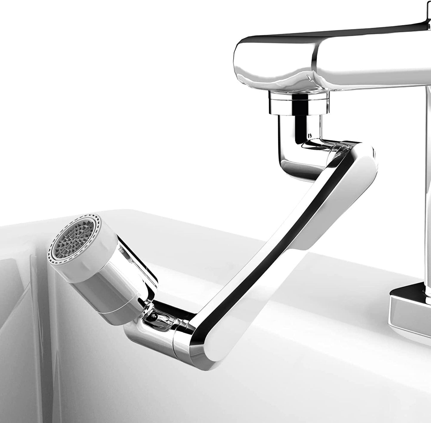 Rotating Sink Sprayer with 2 Water Outlet Modes