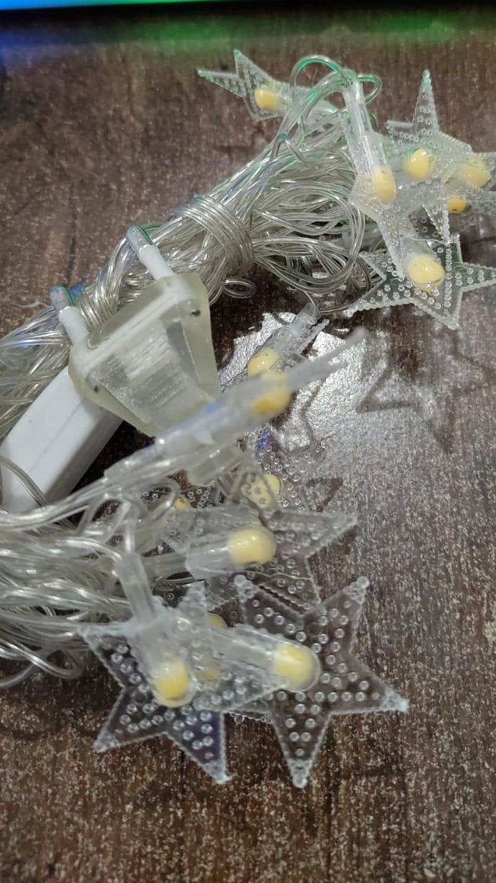TwinkleStar Serial String Lights