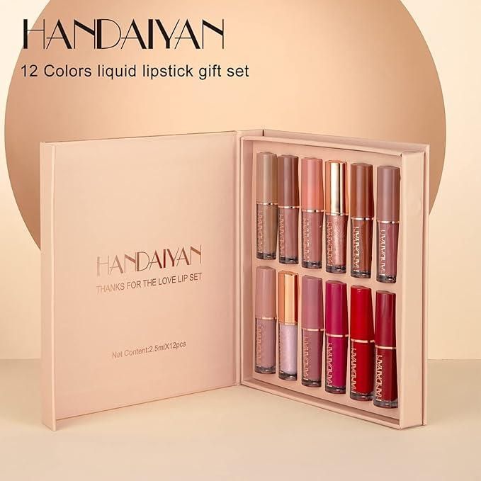 VelvetTouch Matte Lipstick Collection (Set of 12)