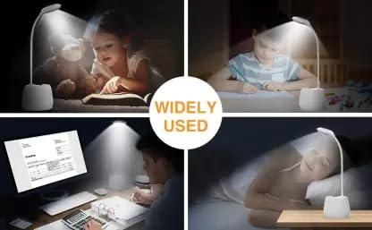 Rechargeable LED Lamp with Organizer
