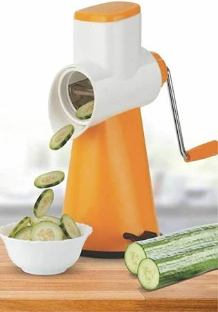 QuickSlice Rotary Cutter – 4 in 1 Fine & Coarse Shredder
