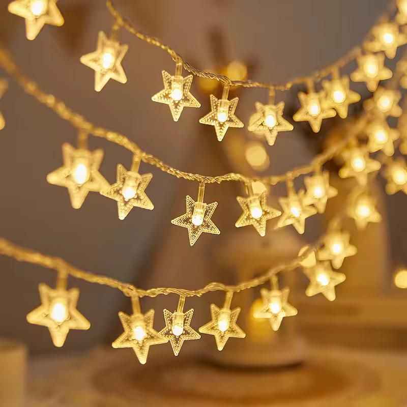 TwinkleStar Serial String Lights