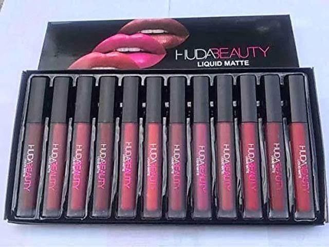 Bold & Beautiful Lipstick Set (Pack of 12)