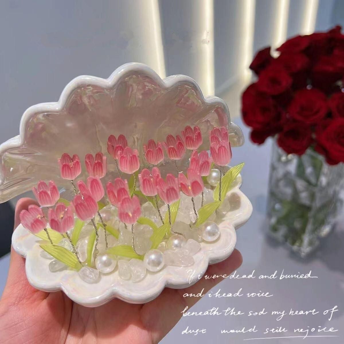 TulipGlow Flower Night Lamp