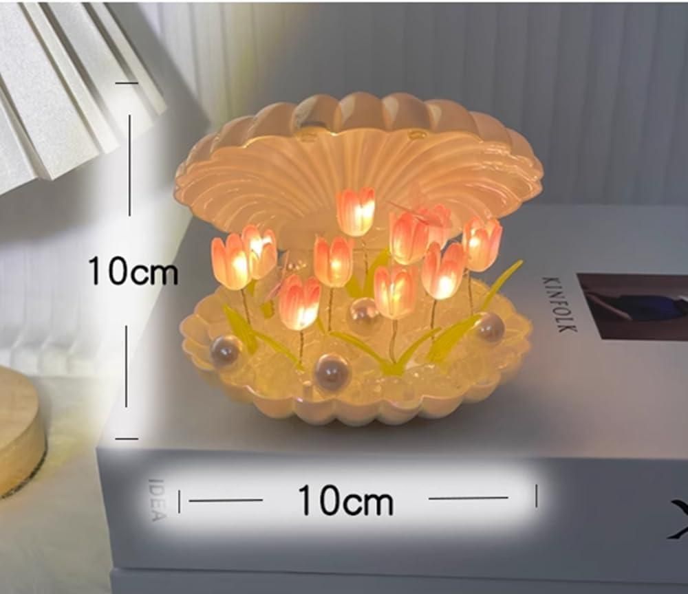 TulipGlow Flower Night Lamp