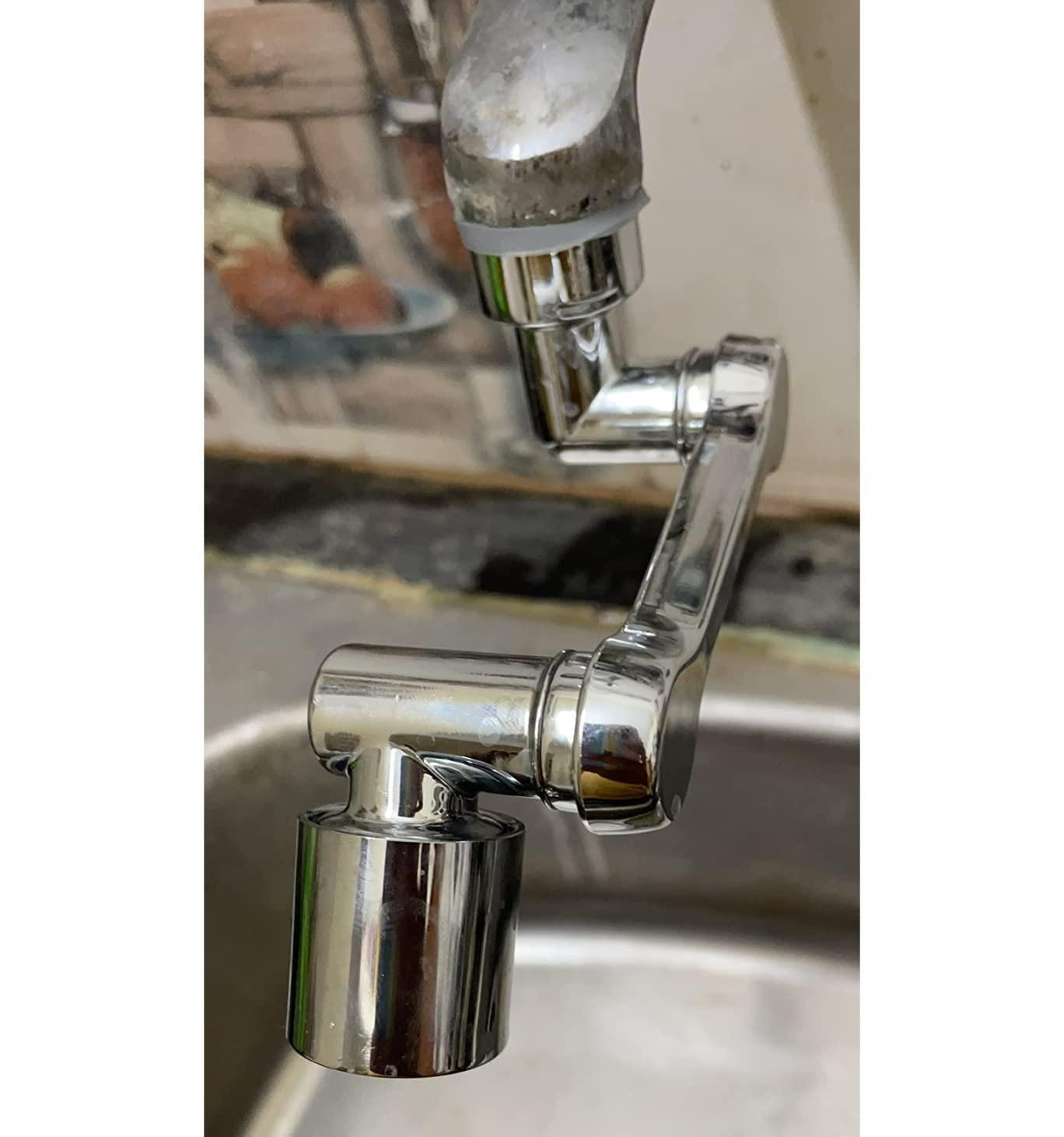 Rotating Sink Sprayer with 2 Water Outlet Modes