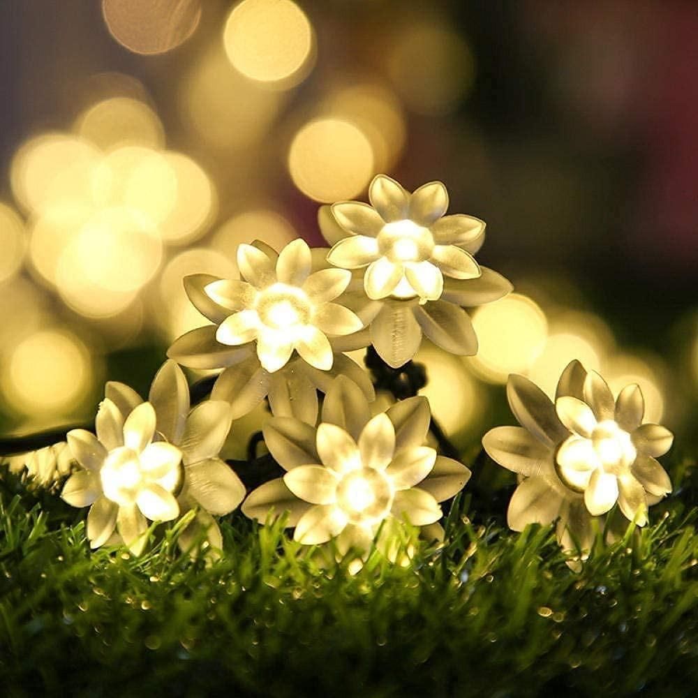 LotusShine 16 LED Flower Lights (3 Meters)