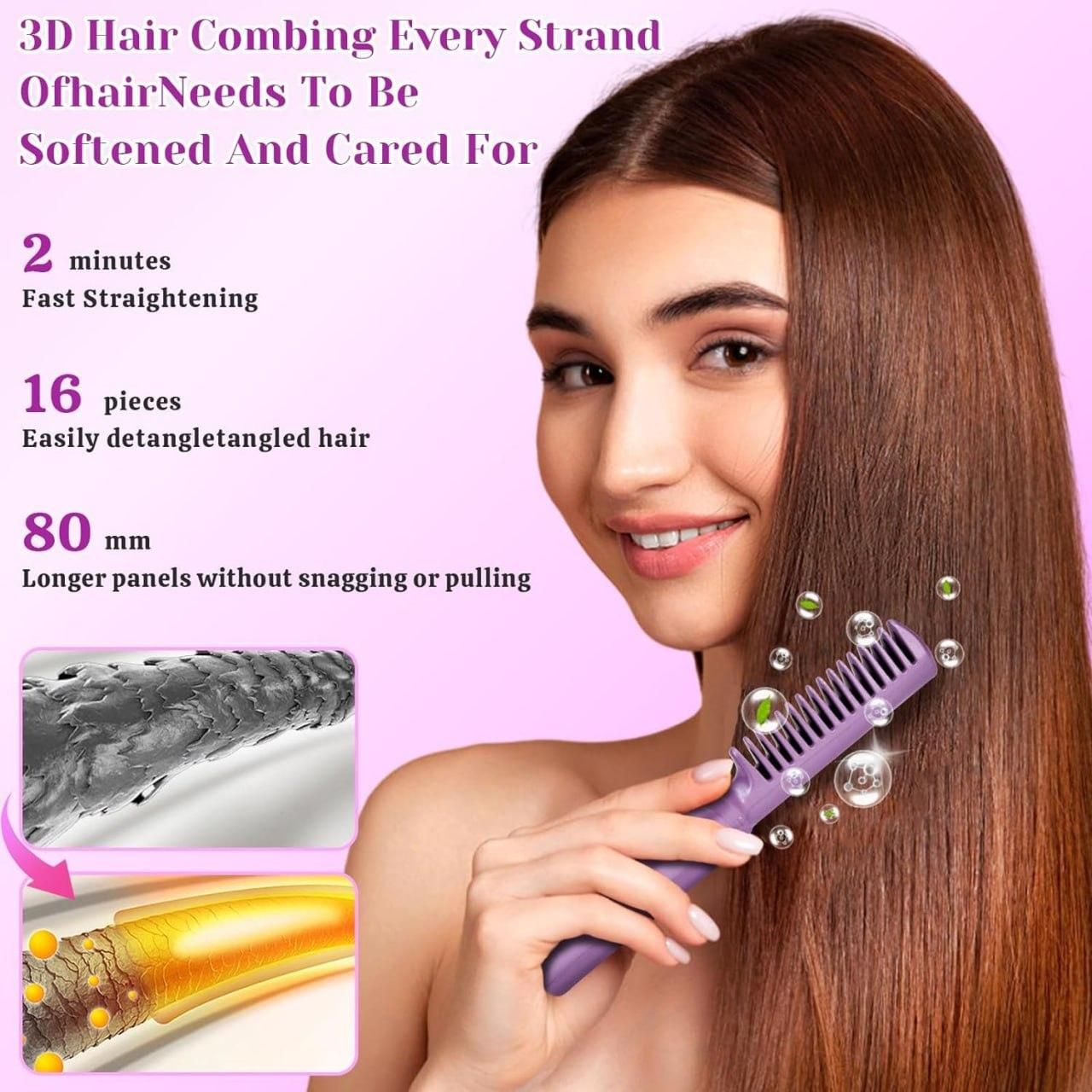 MiniFlex™ Cordless Rechargeable Hair Straightener