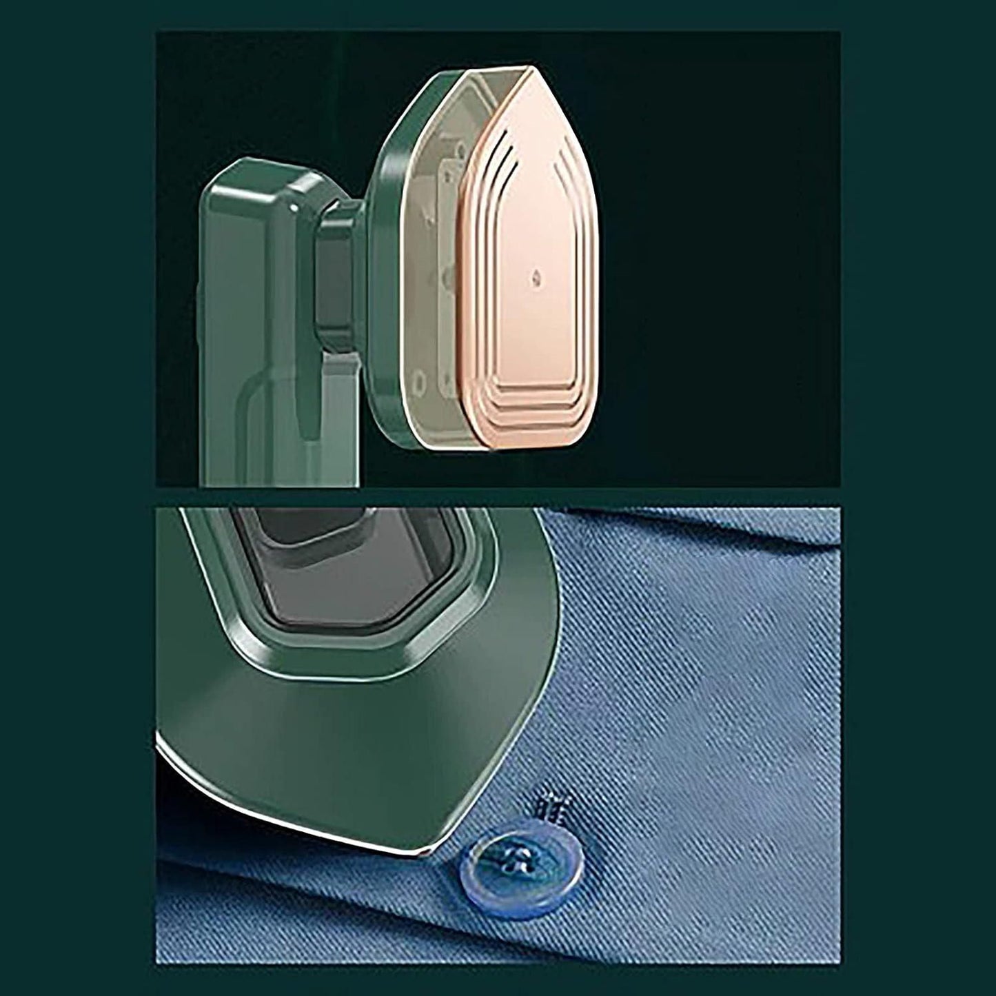 SteamGlide Travel Iron for Clothes