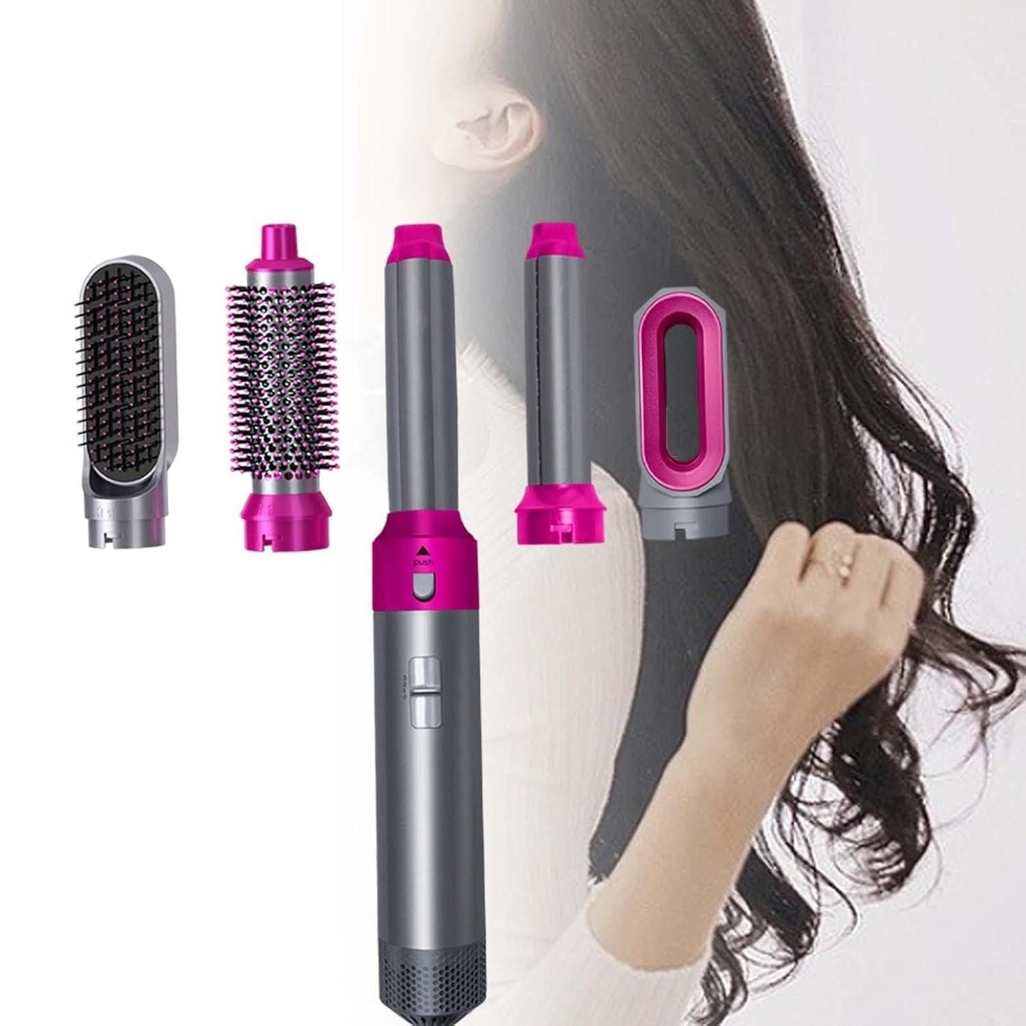 StylePro™ 5-in-1 Hair Styling & Drying Tool