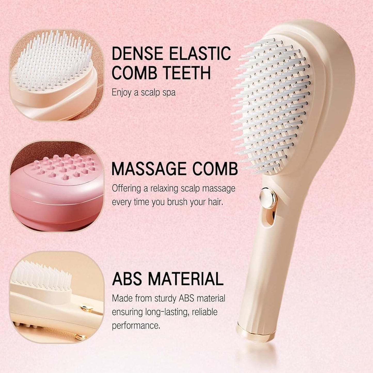 RelaxScalp™ Retractable Massage Comb