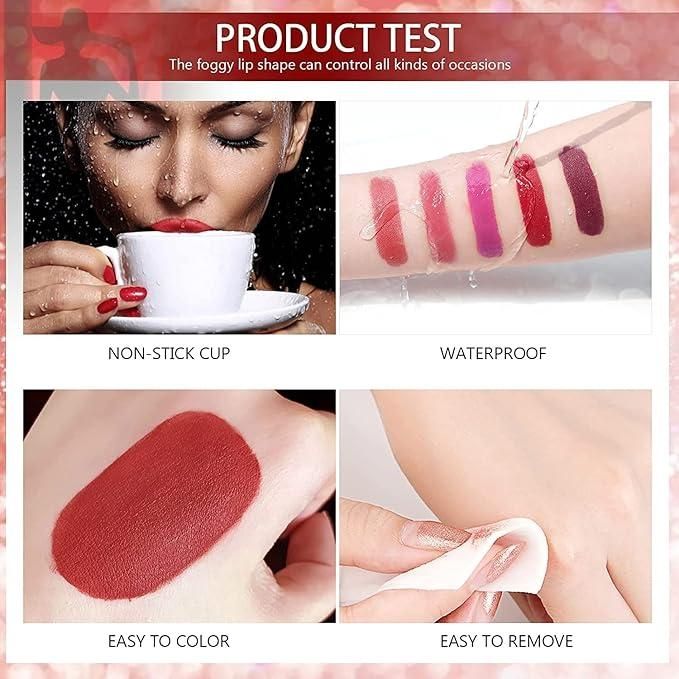 Bold & Beautiful Lipstick Set (Pack of 12)