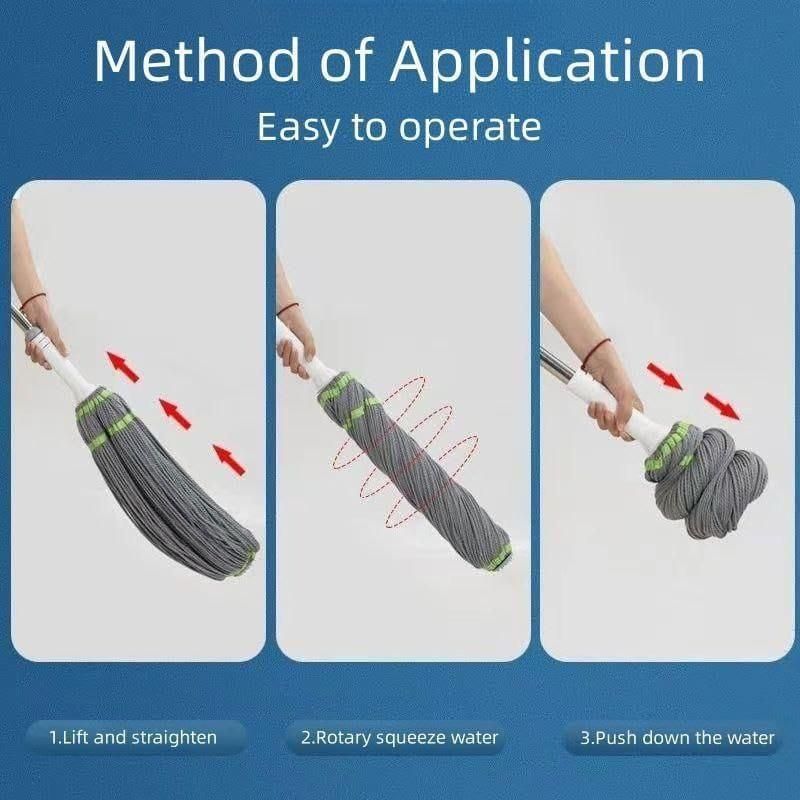 TwistEase Mop – Quick & Hassle-Free Floor Cleaning