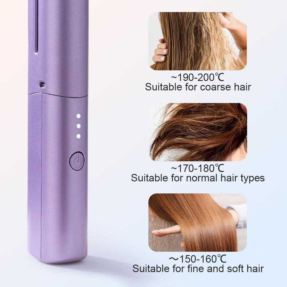 MiniFlex™ Cordless Rechargeable Hair Straightener