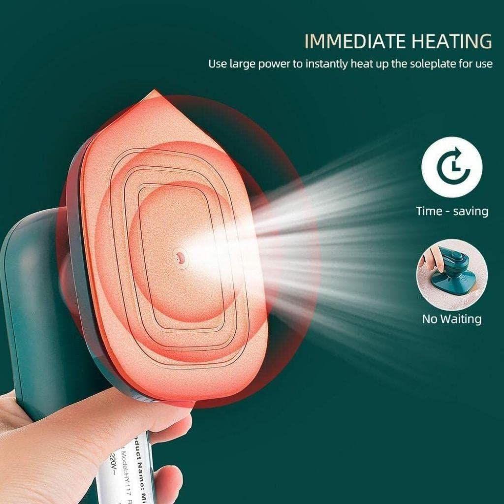 SteamGlide Travel Iron for Clothes