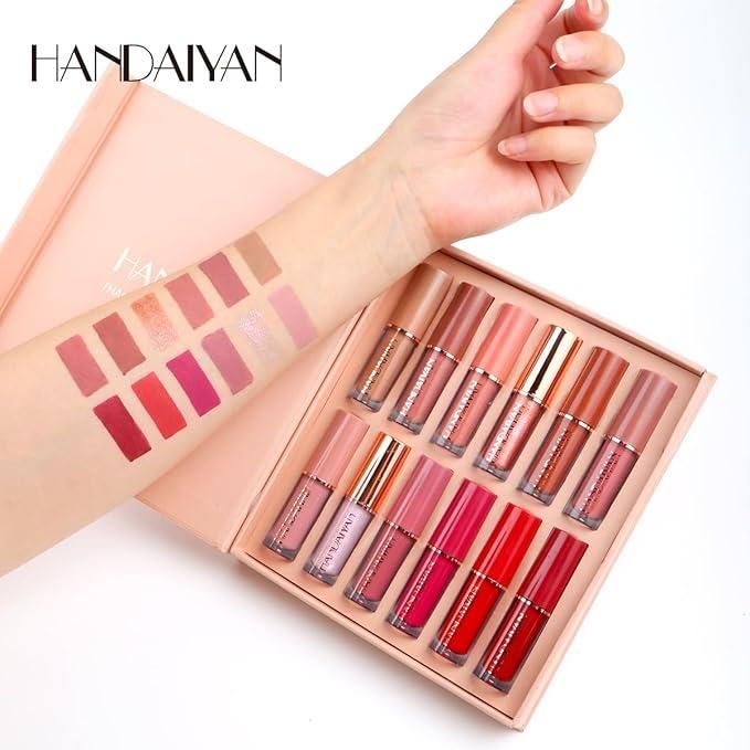 VelvetTouch Matte Lipstick Collection (Set of 12)
