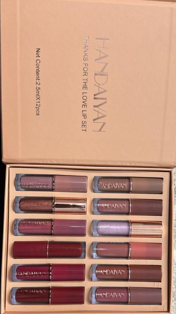 VelvetTouch Matte Lipstick Collection (Set of 12)