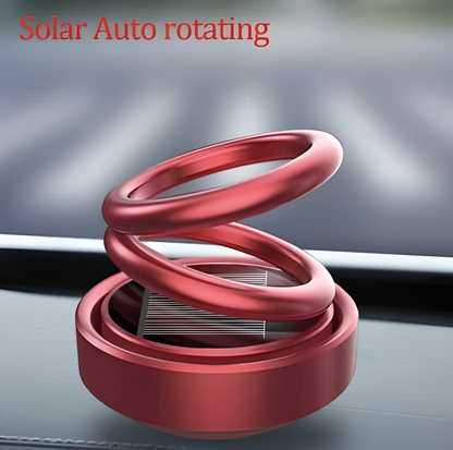 FreshRide™ - Car Air Freshener- Solar Power Rotating