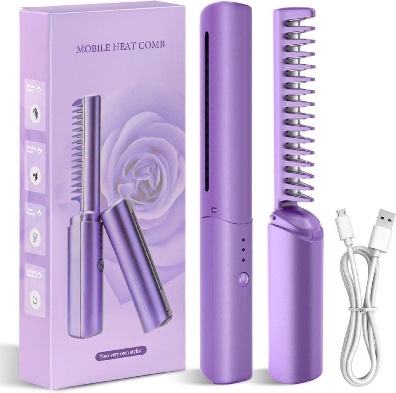 MiniFlex™ Cordless Rechargeable Hair Straightener