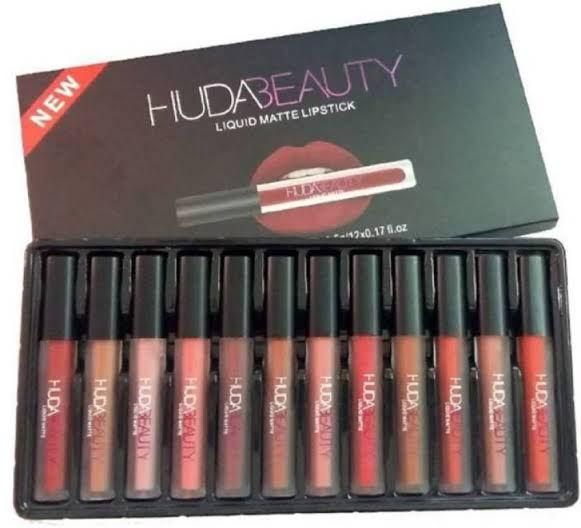 Bold & Beautiful Lipstick Set (Pack of 12)