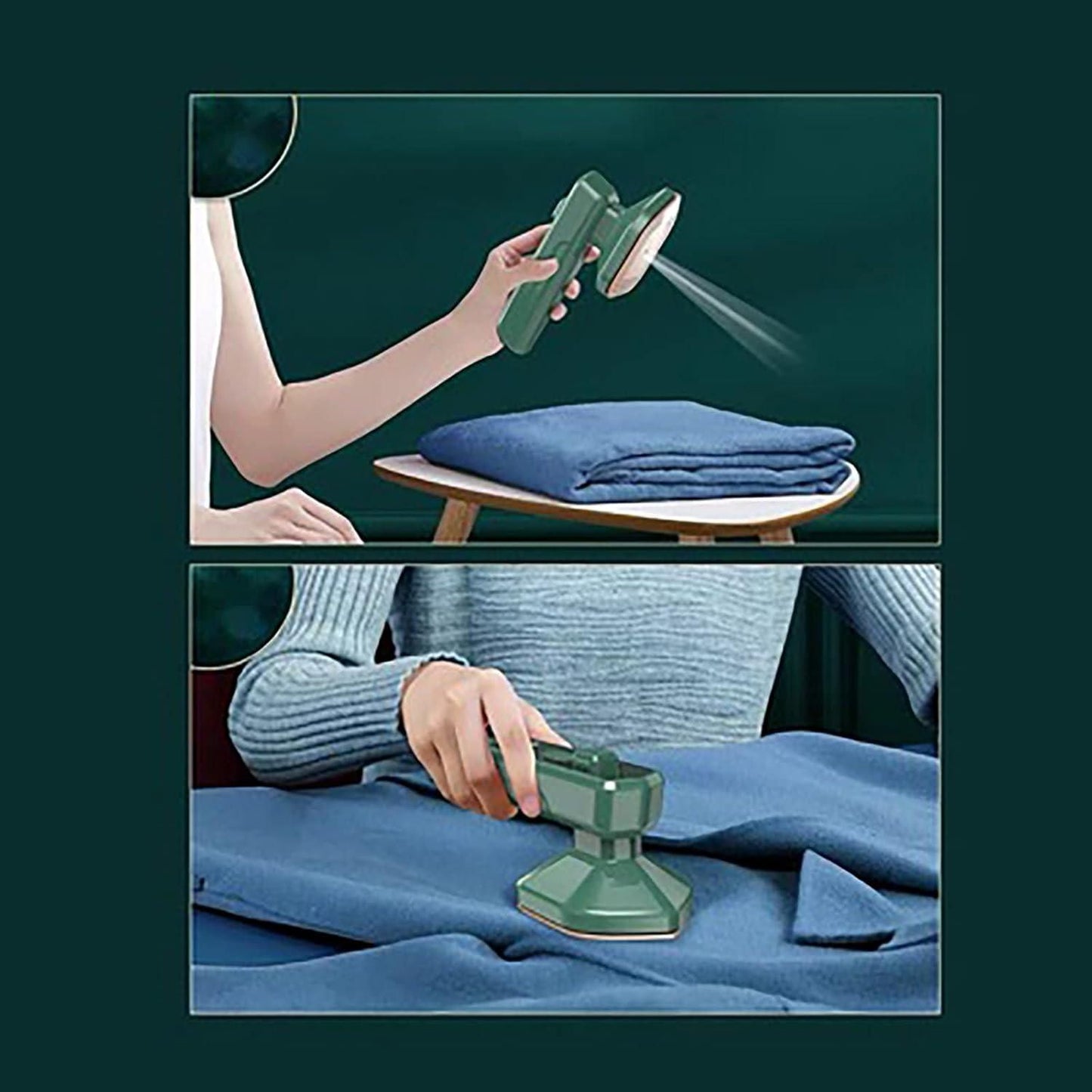 SteamGlide Travel Iron for Clothes