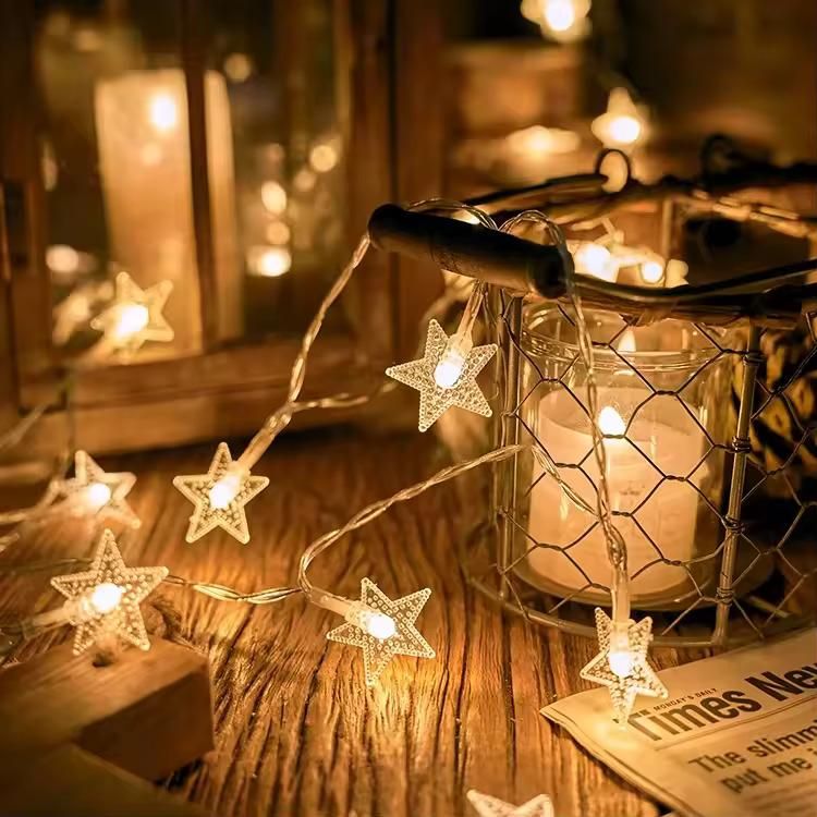 TwinkleStar Serial String Lights