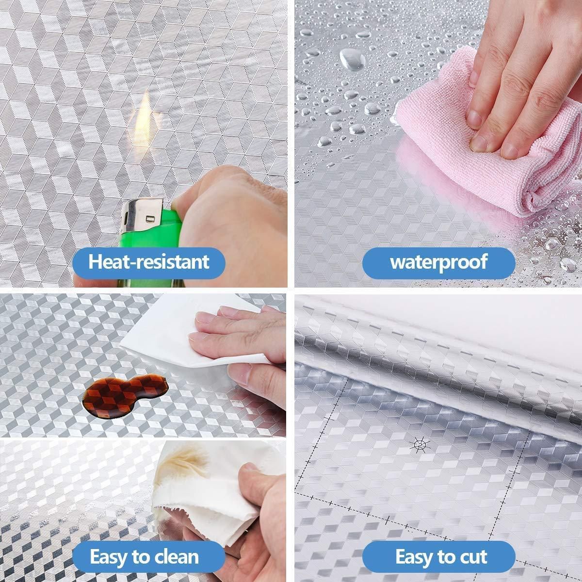 ShieldFoil – Kitchen Backsplash Protection Roll (2 Roll)