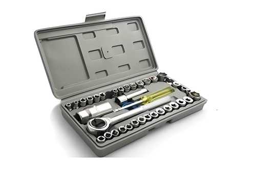 Screwdriver Tool Kit-Multipurpose (40 in 1)