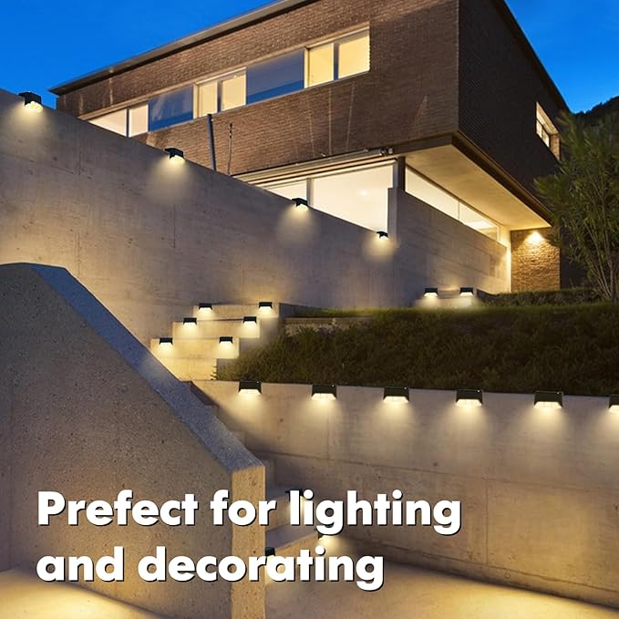 Solar Deck Lights (Pack of 4 / 8)