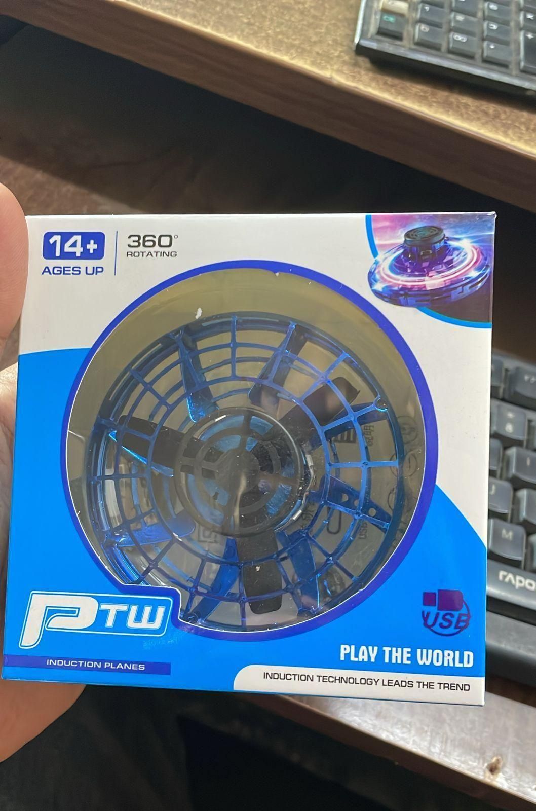 OrbMaster™ - Magic Flying Spinner Toy