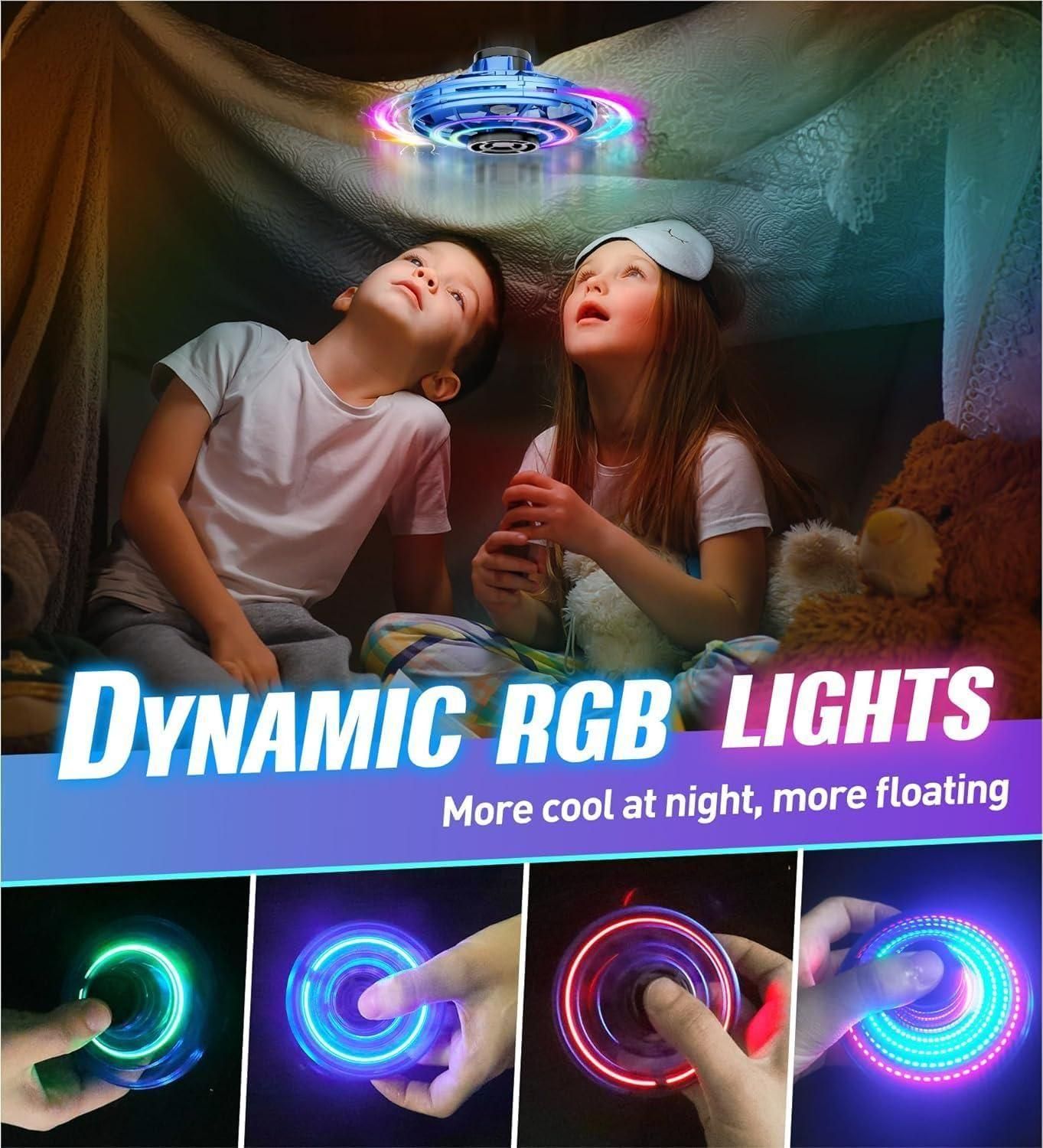 OrbMaster™ - Magic Flying Spinner Toy