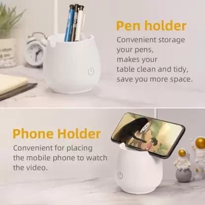 Rechargeable LED Lamp with Organizer