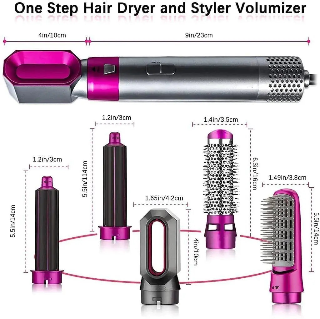 StylePro™ 5-in-1 Hair Styling & Drying Tool