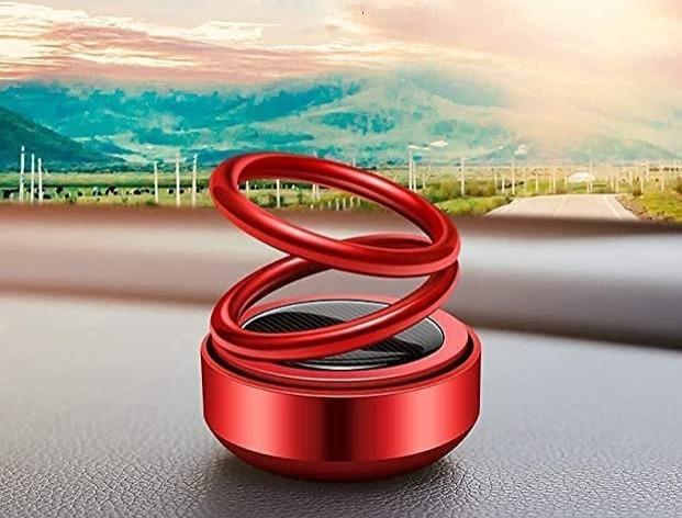 FreshRide™ - Car Air Freshener- Solar Power Rotating
