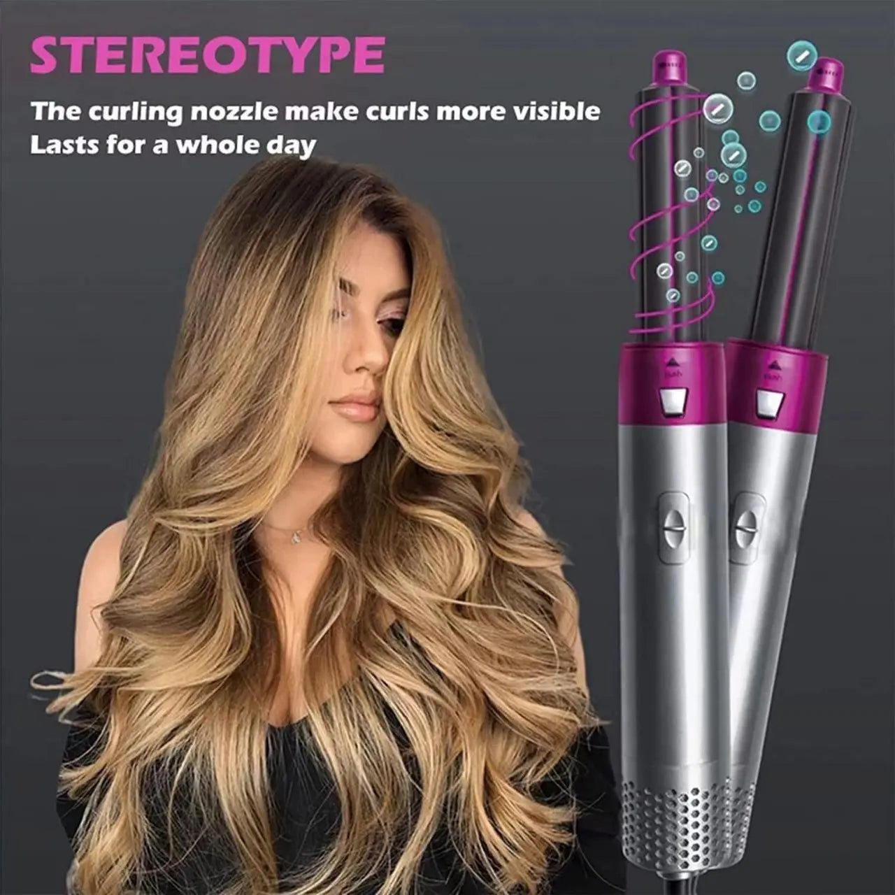 StylePro™ 5-in-1 Hair Styling & Drying Tool