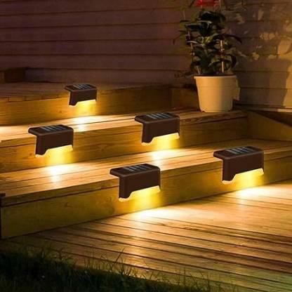 Solar Deck Lights (Pack of 4 / 8)