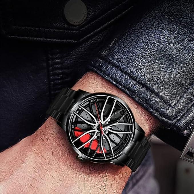 WheelTime™ - Stereoscopic Car Wheel Watch