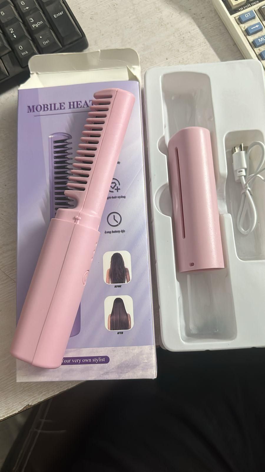 MiniFlex™ Cordless Rechargeable Hair Straightener