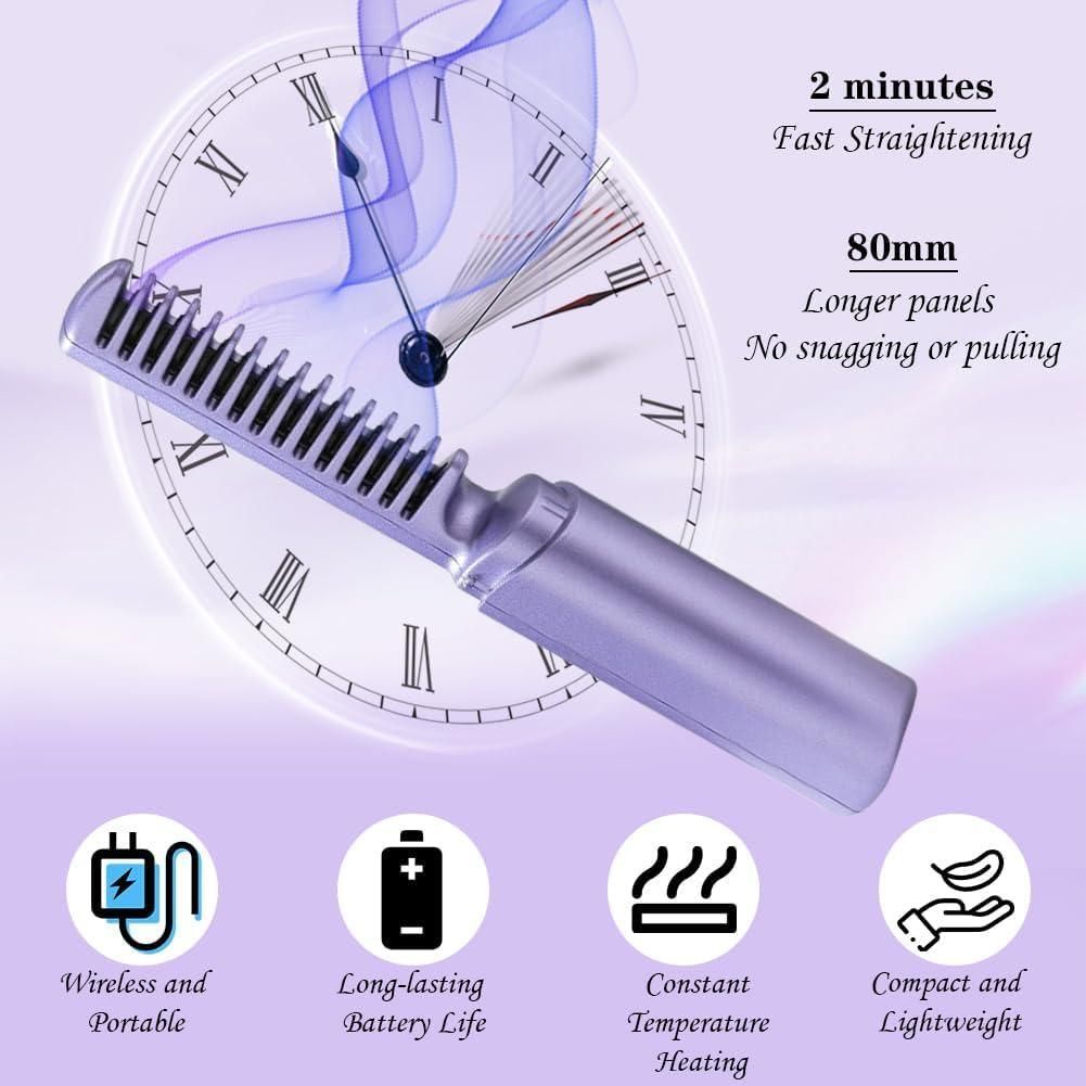 MiniFlex™ Cordless Rechargeable Hair Straightener