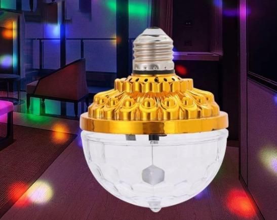 360° PartyGlow Rotating Magic Ball Light