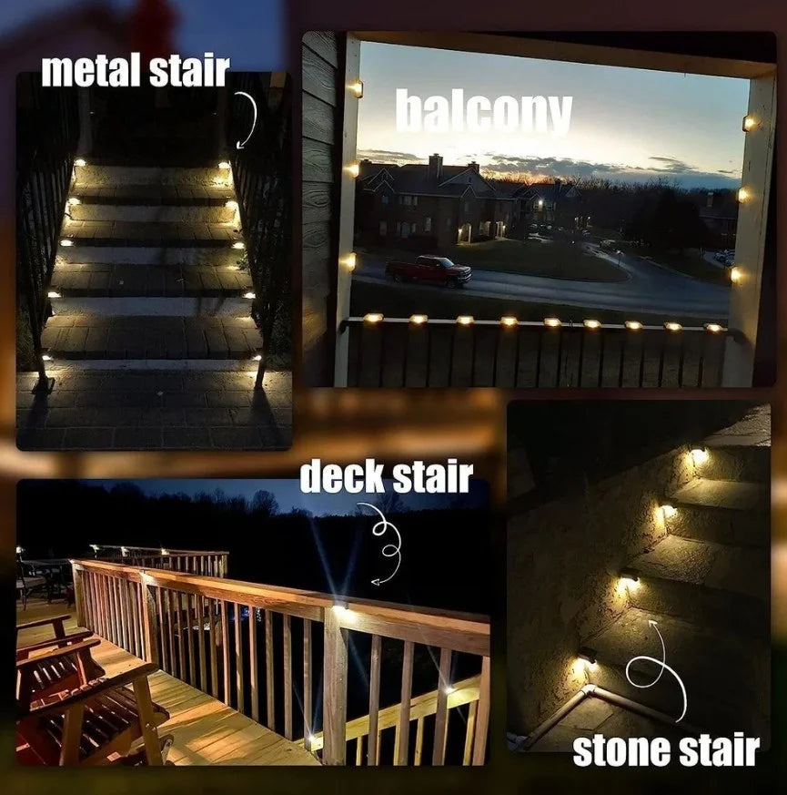 Solar Deck Lights (Pack of 4 / 8)