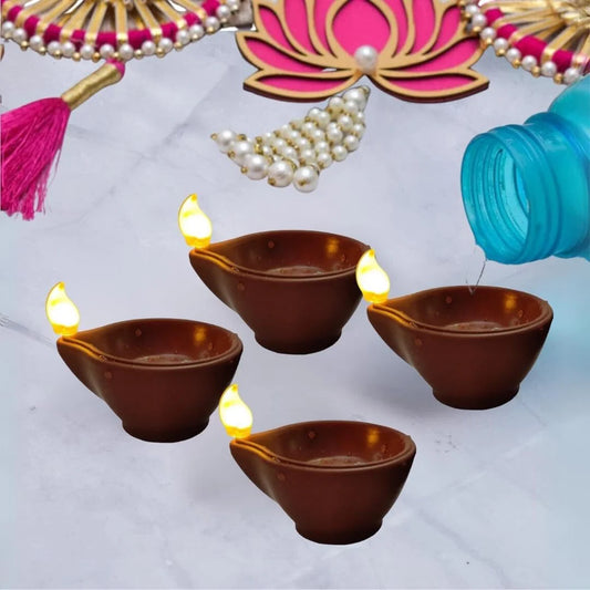 Magical Water Sensor Led Light Diya (Pack of 6)