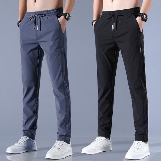 FlexFit™ Lycra Track Pants Combo for Men