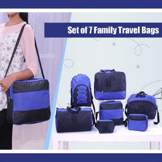 TravelPro™ Family Bags Set (7 in 1)