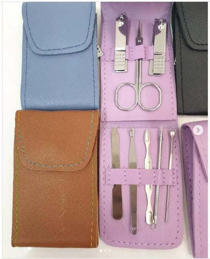 GlamNails™ Manicure & Pedicure Kit for Women