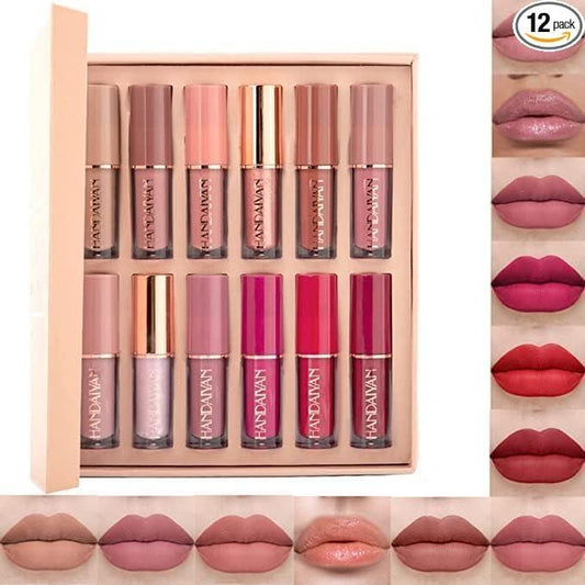 VelvetTouch Matte Lipstick Collection (Set of 12)