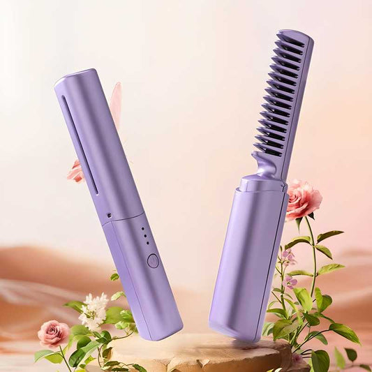 MiniFlex™ Cordless Rechargeable Hair Straightener