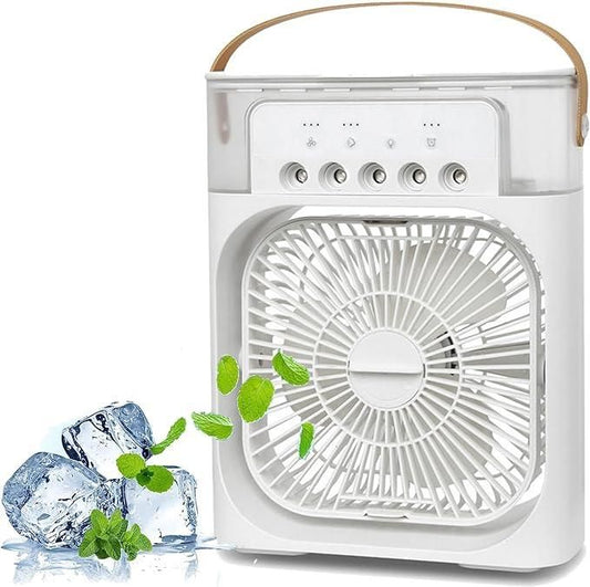 Multifunction Air Cooler (USB Electric Portable Fan)